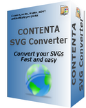 Contenta SVG Converter
